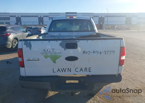 2006 Ford F-150 Stx/Xl/Xlt из США, поврежденный, VIN 1FTRX12W16KA80836